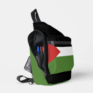 Palestijnse vlag sling bag