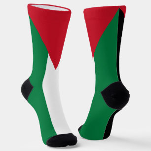 Palestijnse vlag sokken