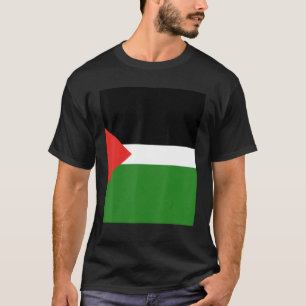 Palestijnse Vlag Souvenir Erfgoed Reis T-shirt