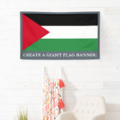 Palestijnse vlag spandoek (Insitu)