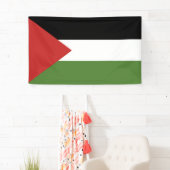 Palestijnse vlag spandoek (Insitu)