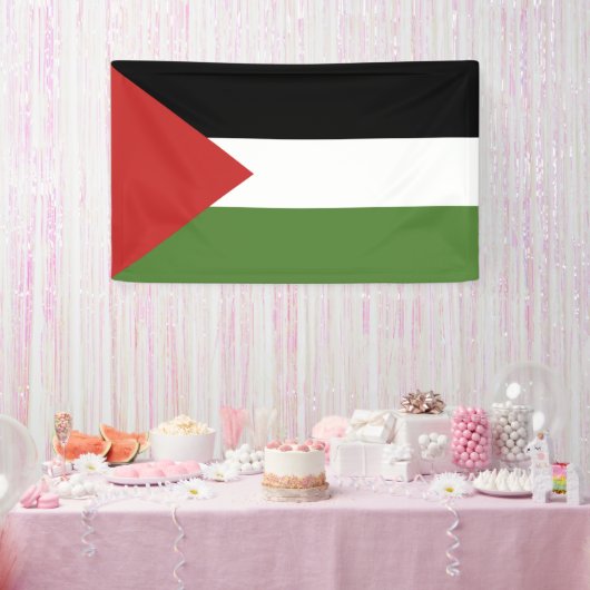 Palestijnse vlag spandoek (Feest)