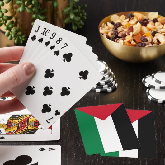 Palestijnse vlag speelkaarten (Insitu)