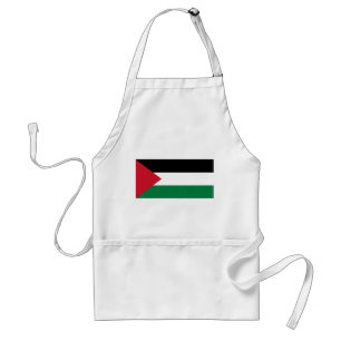 Palestijnse vlag standaard schort