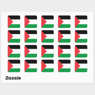 Palestijnse vlag Sticker Pack علم فلسطي ن