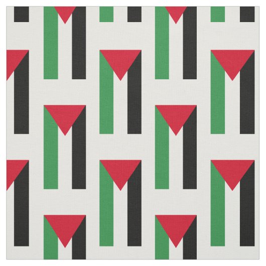 Palestijnse vlag stof (Swatch)
