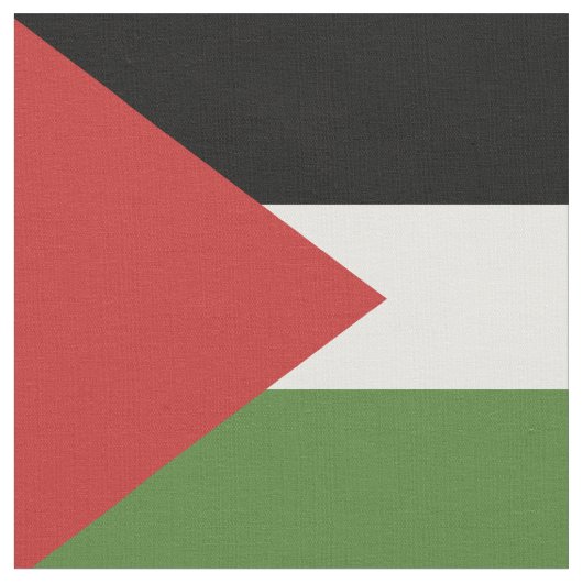 Palestijnse vlag stof (Close Up)