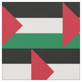 Palestijnse vlag stof (Close Up)