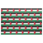 Palestijnse vlag stof (Fat Quarter)