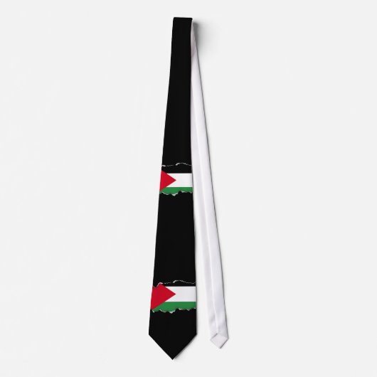 Palestijnse vlag stropdas (Voorkant)