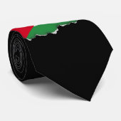 Palestijnse vlag stropdas (Opgerold)