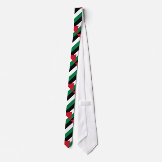 Palestijnse vlag stropdas (Achterkant)