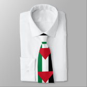 Palestijnse vlag stropdas (Gebonden)