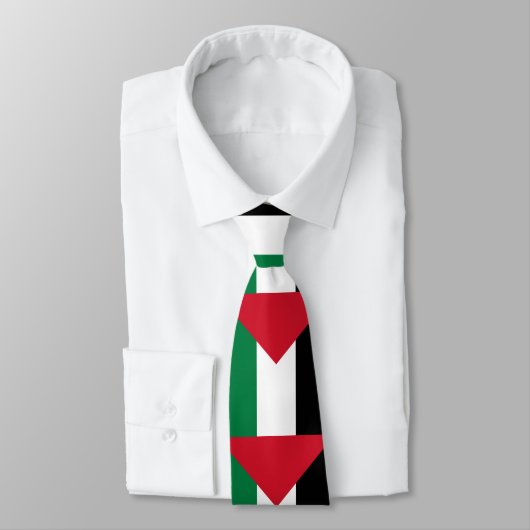 Palestijnse vlag stropdas (Gebonden)