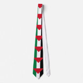 Palestijnse vlag stropdas (Voorkant)