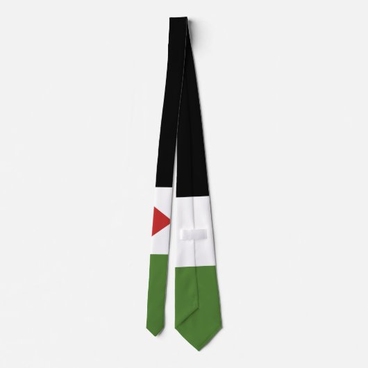 Palestijnse vlag stropdas (Achterkant)