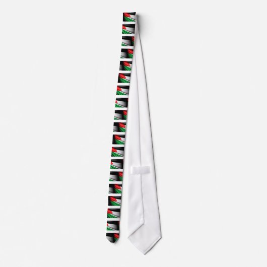 Palestijnse vlag stropdas (Achterkant)