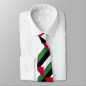 Palestijnse vlag stropdas (Gebonden)