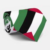 Palestijnse vlag stropdas (Opgerold)