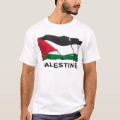Palestijnse vlag t-shirt (Voorkant)