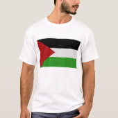Palestijnse vlag t-shirt (Voorkant)