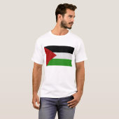 Palestijnse vlag t-shirt (Voorkant volledig)