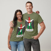 Palestijnse vlag t-shirt (Unisex)