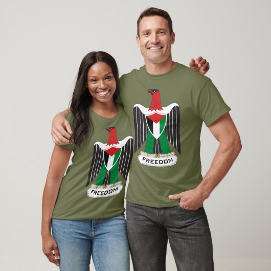 Palestijnse vlag t-shirt (Unisex)