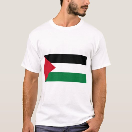 Palestijnse vlag t-shirt (Voorkant)