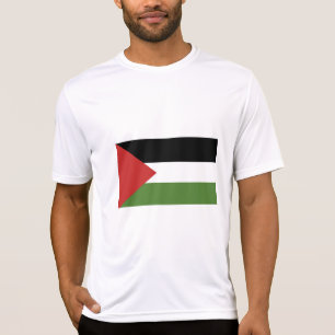 Palestijnse vlag t-shirt