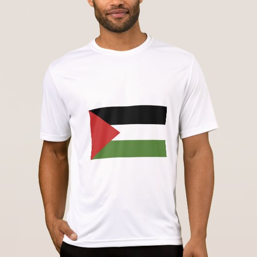 Palestijnse vlag t-shirt (Voorkant)