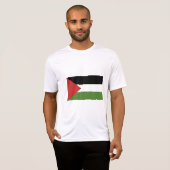 Palestijnse vlag t-shirt (Voorkant volledig)
