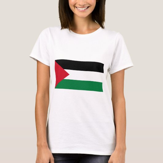 Palestijnse vlag t-shirt (Voorkant)