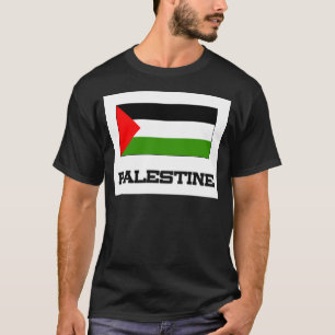 Palestijnse vlag t-shirt
