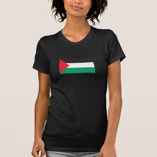 Palestijnse vlag t-shirt (Voorkant)
