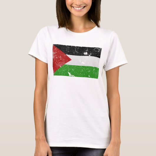 Palestijnse vlag t-shirt (Voorkant)