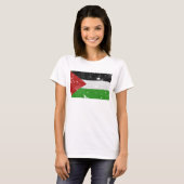 Palestijnse vlag t-shirt (Voorkant volledig)