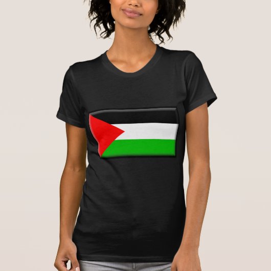 Palestijnse vlag t-shirt (Voorkant)