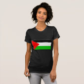 Palestijnse vlag t-shirt (Voorkant volledig)
