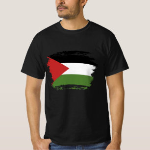 Palestijnse vlag t-shirt