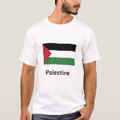 Palestijnse vlag t-shirt (Voorkant)