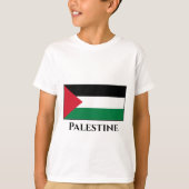 Palestijnse vlag t-shirt (Voorkant)