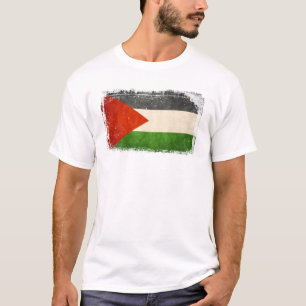 Palestijnse vlag t-shirt