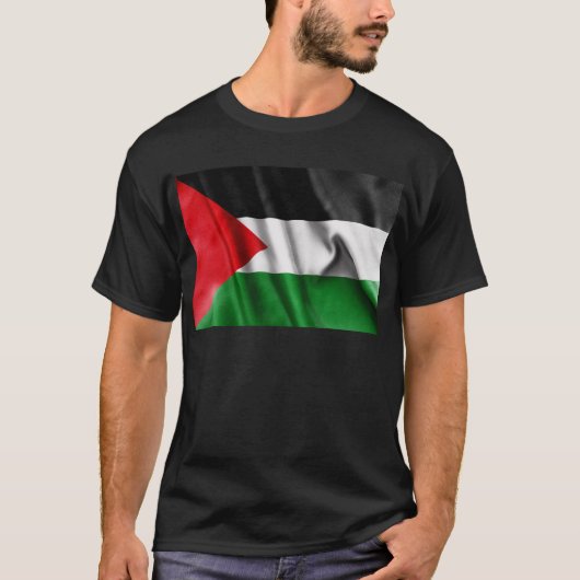 Palestijnse vlag t-shirt (Voorkant)