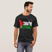 Palestijnse vlag t-shirt (Voorkant volledig)