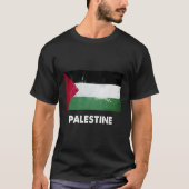 Palestijnse vlag t-shirt (Voorkant)