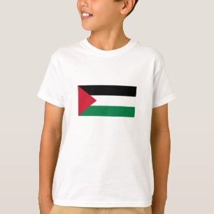 Palestijnse vlag t-shirt