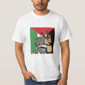 Palestijnse vlag t-shirt (Voorkant)