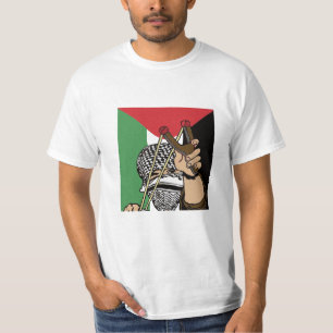 Palestijnse vlag t-shirt