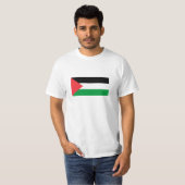 Palestijnse vlag t-shirt (Voorkant volledig)